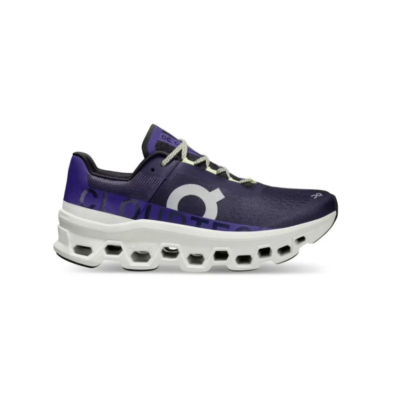 ON Cloudmonster Purple Running Shoes