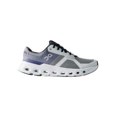 On Cloudmonster “Running Mesh Purple”