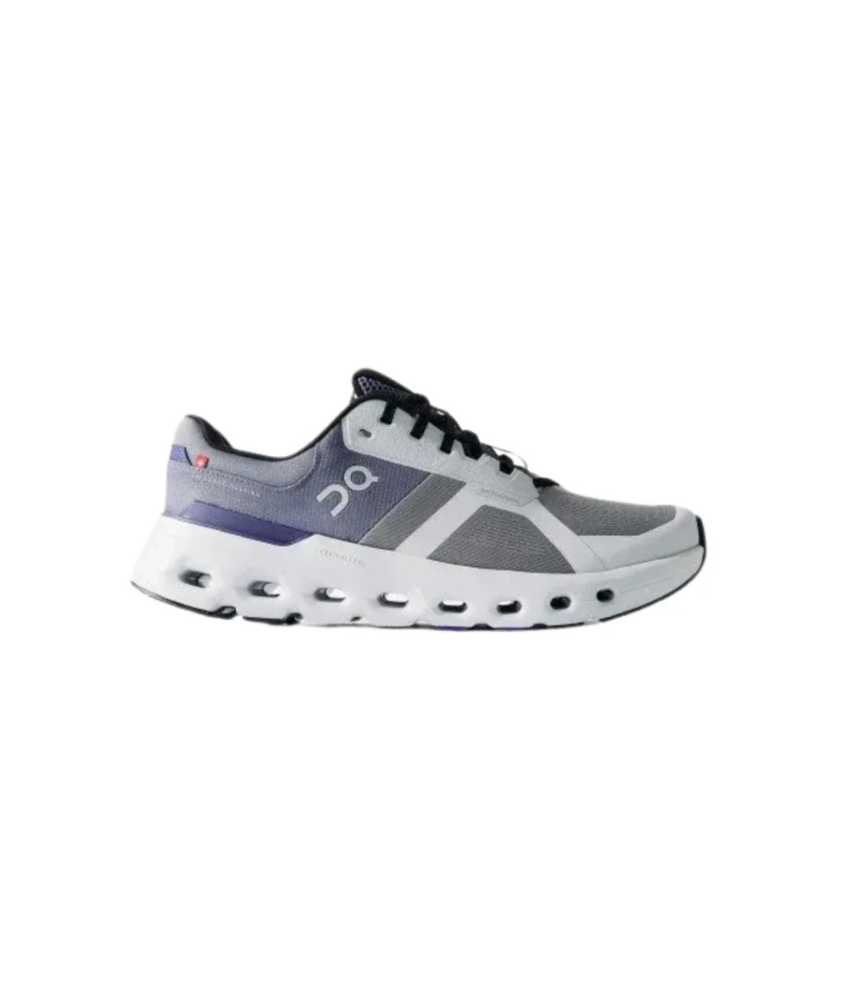 On Cloudmonster “Running Mesh Purple”