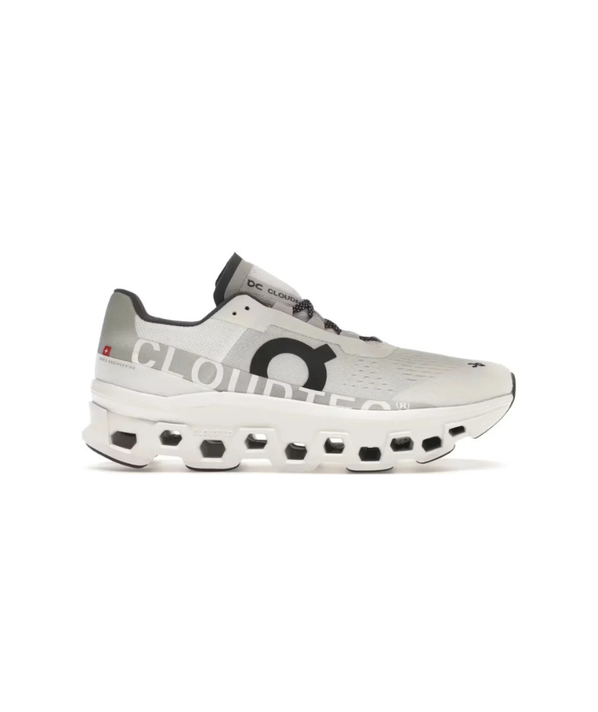 On Cloudmonster “White”