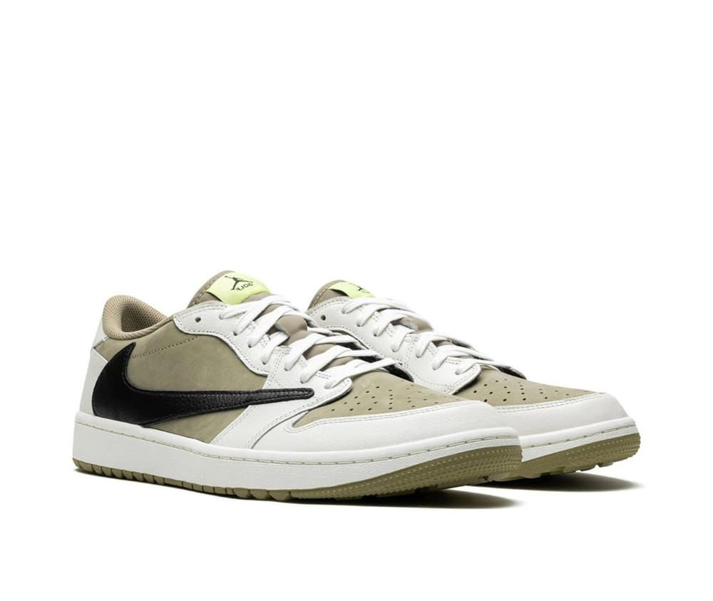 Travis Scott x Air Jordan 1 Low Golf Neutral Olive