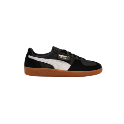 Puma Palermo Leather Black Feather Grey Gum