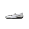 Puma Speedcat Ballet Metallic Women's Shoe - Silver