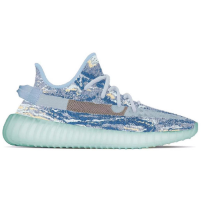 Yeezy Boost 350 V2 “Ice Blue Marbled” Colourway Premium Sneaker
