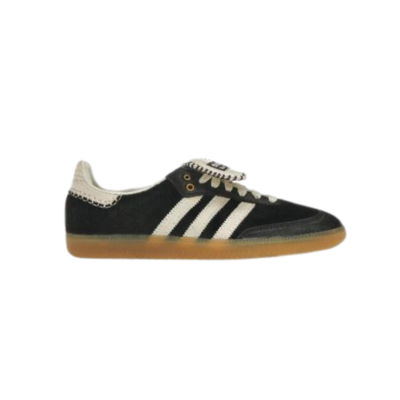 Wales Bonner x Adidas Samba Pony Tonal 'Core Black'