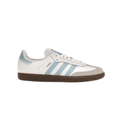Adidas Samba OG "Wonder White Maroon"