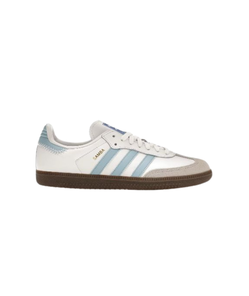 Adidas Samba OG "Wonder White Maroon"