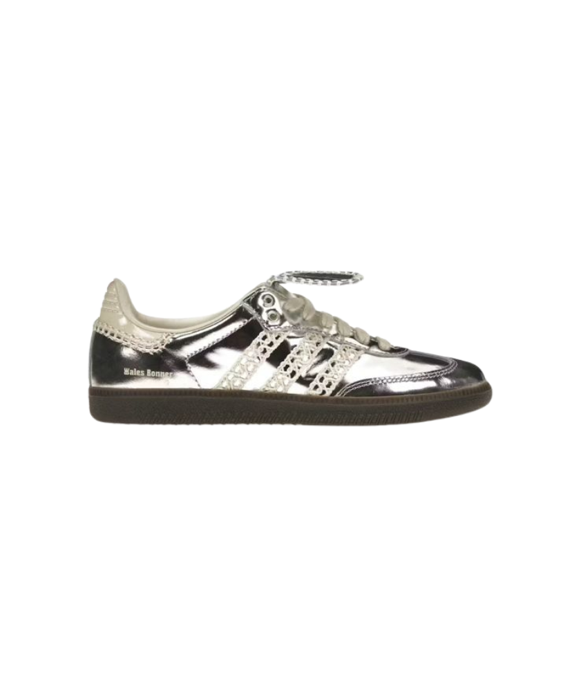 Adidas Samba Wales Bonner “Silver Metallic”