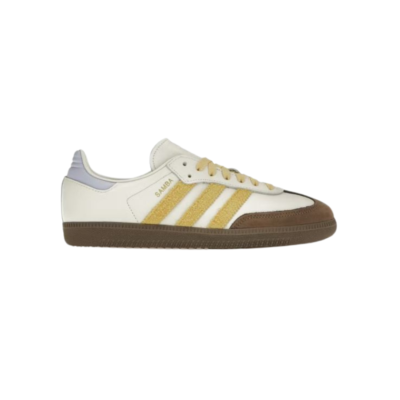 Adidas Samba White/Gold