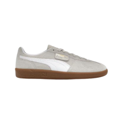 Puma Palermo Lth “Vapor Gray/White/Gum”