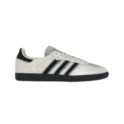 Adidas Samba OG Wonder White/Black Pony Sneakers