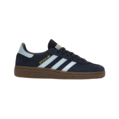 Adidas Spezial Navy Blue & Light Blue Suede Sneakers