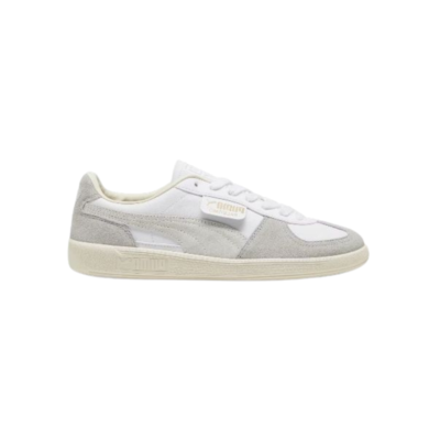 Puma Palermo Leather Sneaker “Puma White/Cool Light Gray/Sugared Almond”