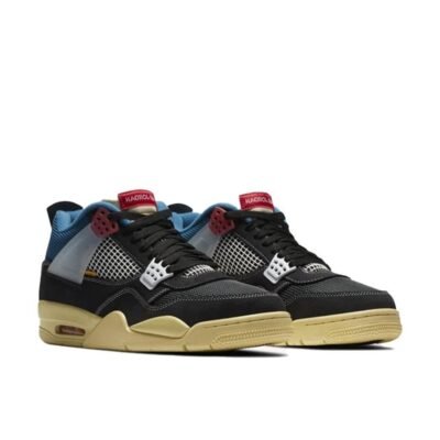 Union LA x Air Jordan 4 Retro Off Noir