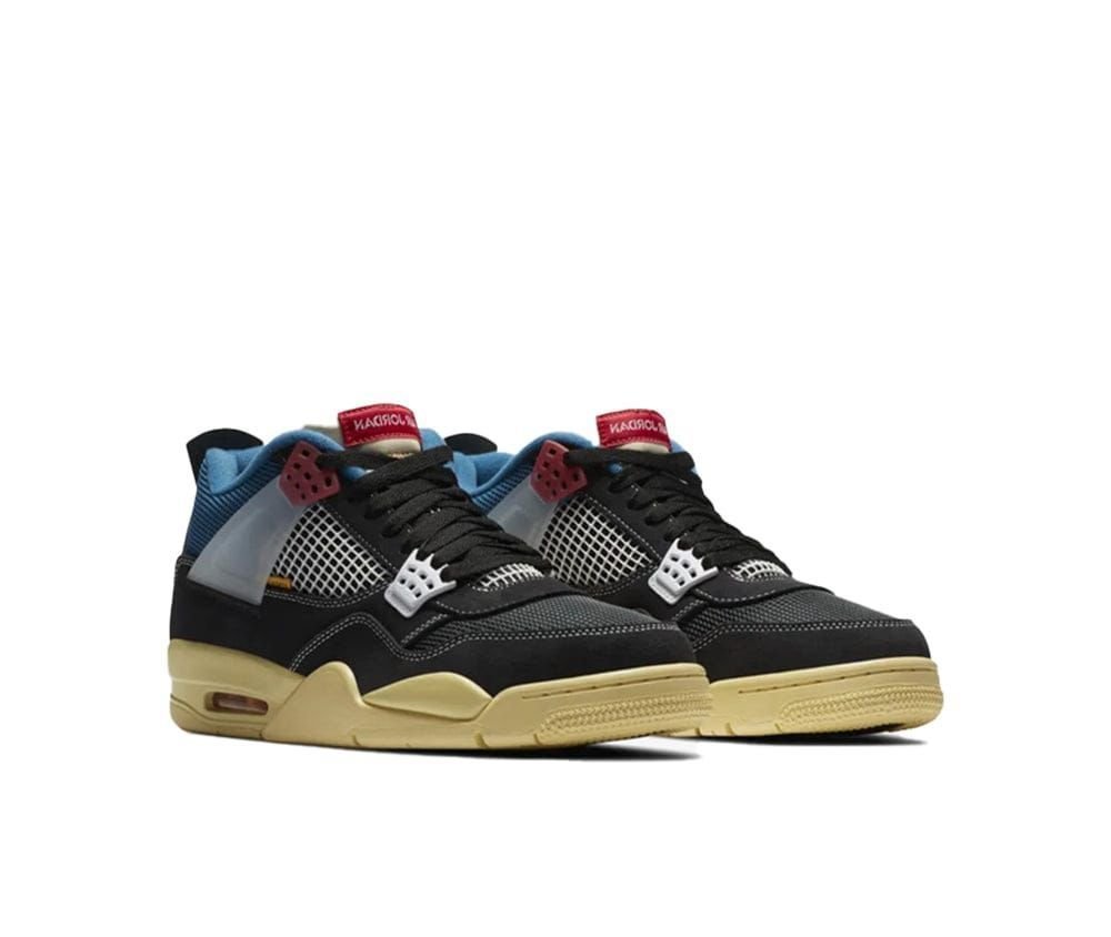 Union LA x Air Jordan 4 Retro Off Noir