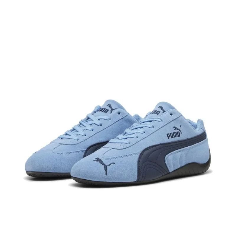 Sky Blue Low-Top Casual Sneakers - Image 2