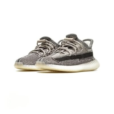 Yeezy Boost 350 V2 – Granite/Gum Grey Primeknit Street Sneaker