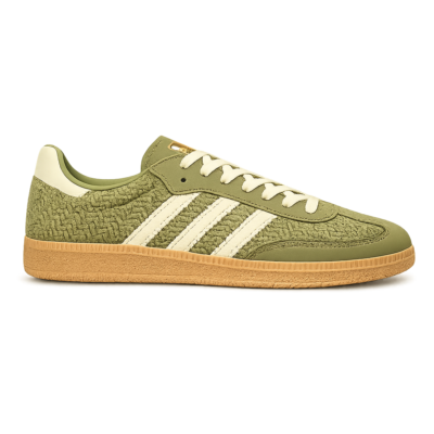 Adidas Samba OG Knit Orbit Green womens fix TOP BATCH UA
