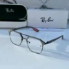 RAY BAN 04 GUN GREY BLUE CUT UV-400 SUNGLASSES