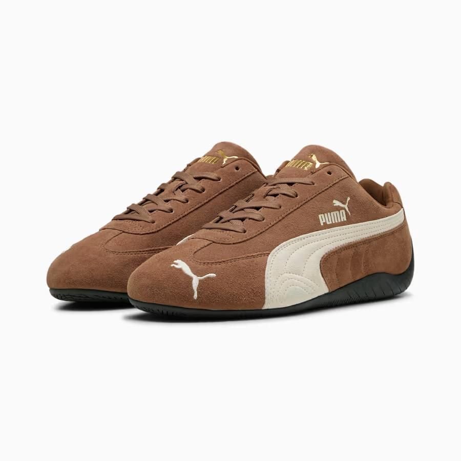 Premium Brown Suede Low-Top Casual Sneakers - Image 2