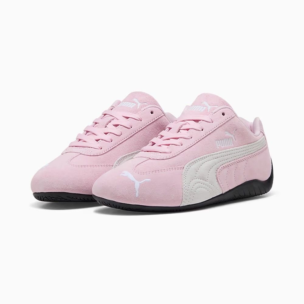 Premium Pink Suede Low-Top Casual Sneakers - Image 2
