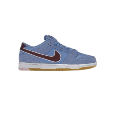 Nike Dunk Low – Suede “Sky Blue & Espresso” Colourway