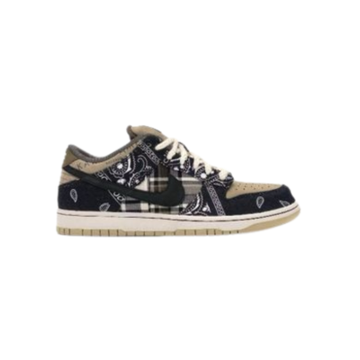 Nike SB Dunk Low “Bandana Plaid” – Premium Paisley & Plaid Design Sneaker