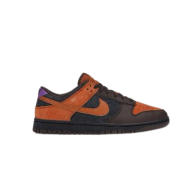 Nike Dunk Low “Light Orewood Brown / Rugged Orange” – Premium Suede/Leather Edition