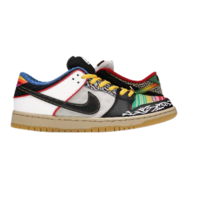 Nike Dunk Low “Multi-Color Patchwork” – Mixed Graphics & Vibrant Panel Edition