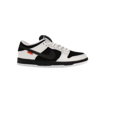 Nike SB Dunk Low “Orange Label” – Black & White Premium Skate Sneaker