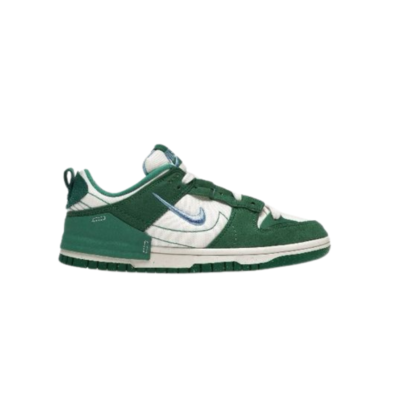 Nike Dunk Low “Green Pulse / White / Blue Accents” – Low-Top Sneaker