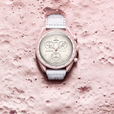 Swatch X Omega Bioceramic Moonswatch Mission To The Moon Venus With Kit