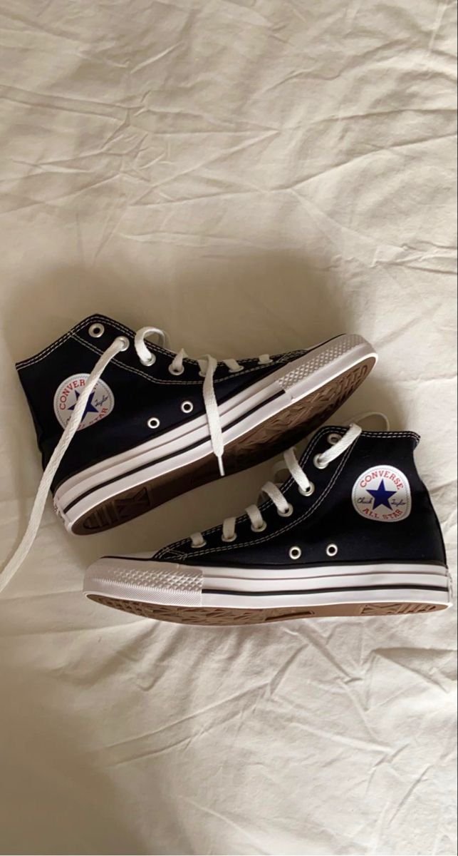 Premium Black High-Top Casual Sneakers - Image 2