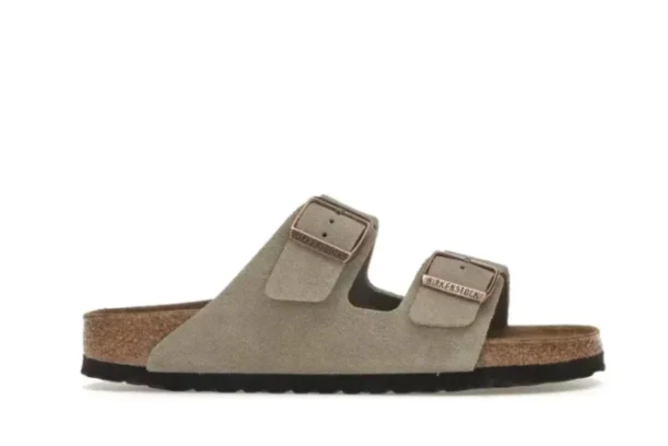 BIRKS BOSTON ARIZONA GREY SUEDE