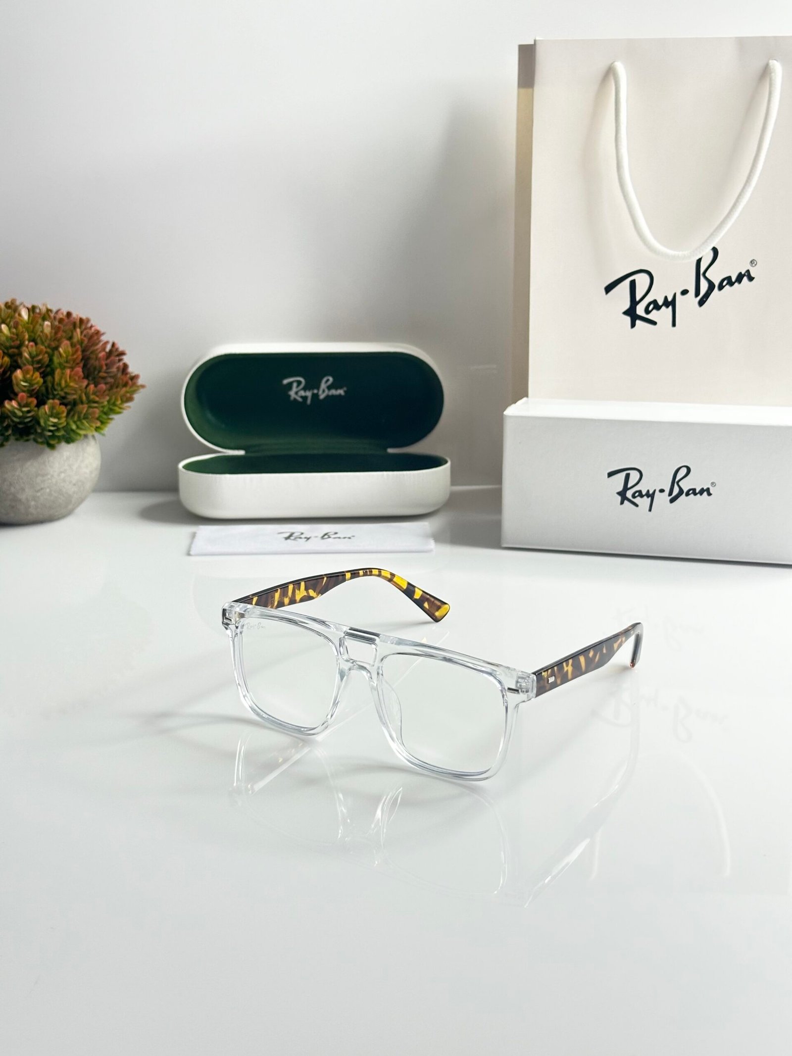 Rayban 3510 Cheetah Water Day