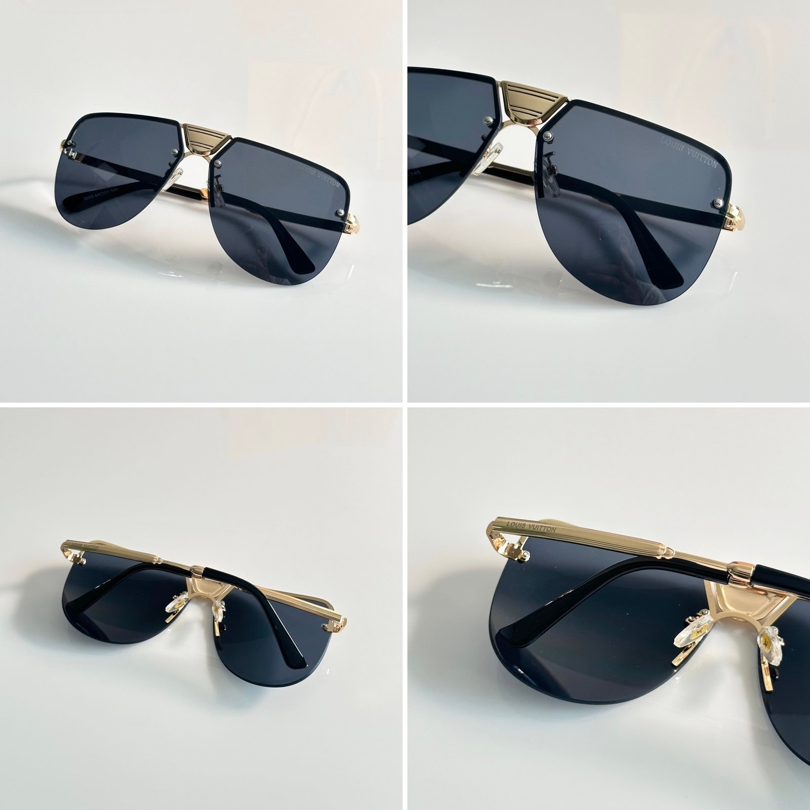 Louis_Vuitton_0205_Gold_Black - Image 2