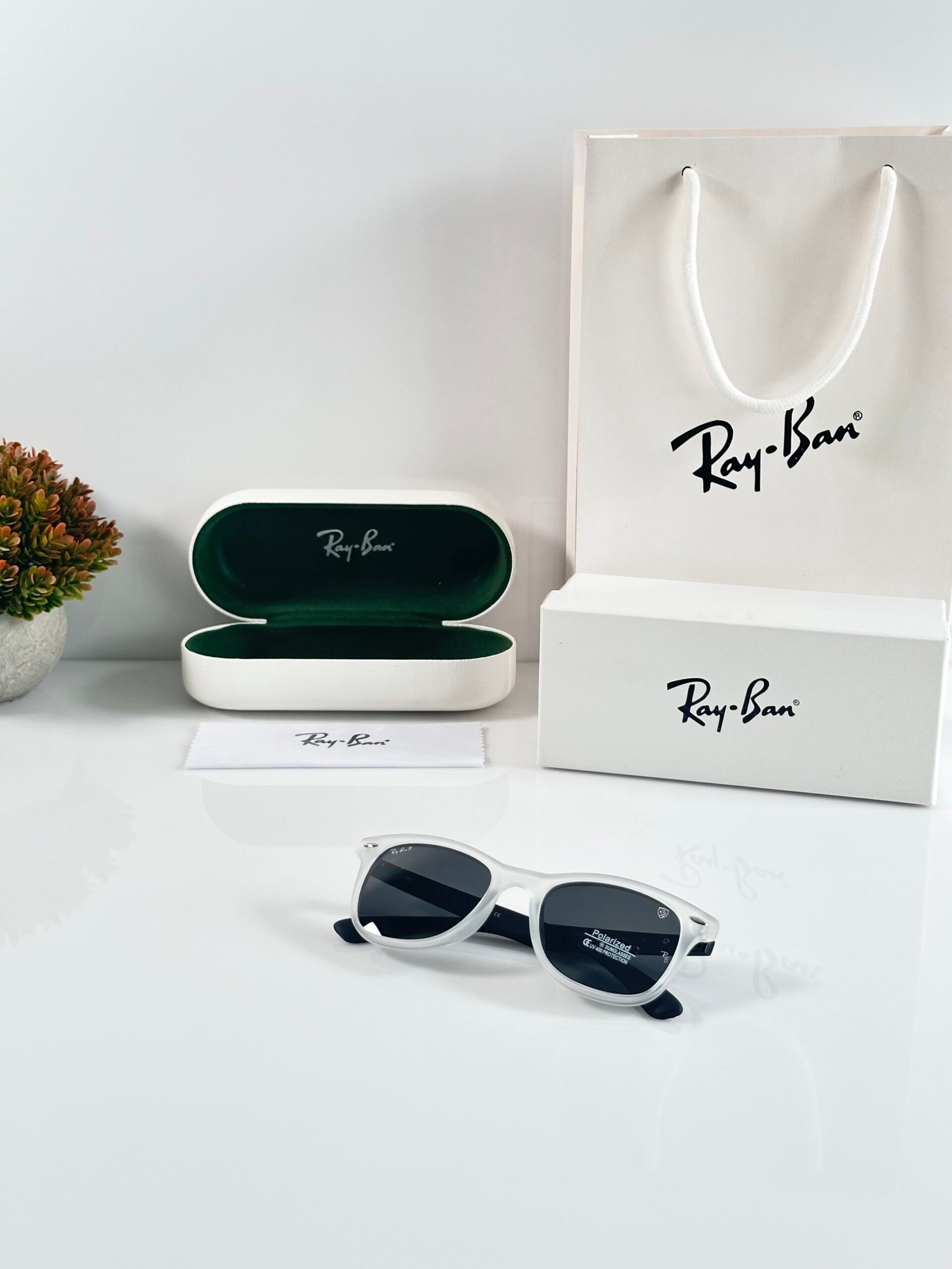 Rayban 8703 Ice Black - Image 4