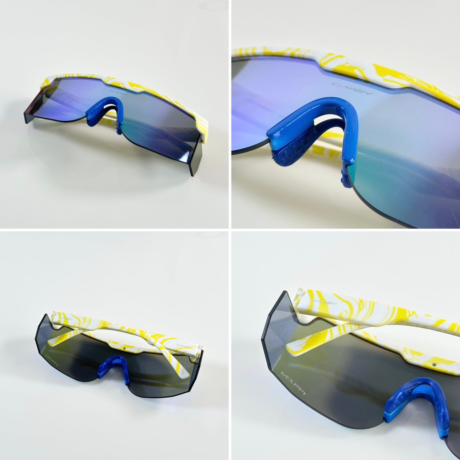Oakley_9957_Yellow_Blue_Revo - Image 2