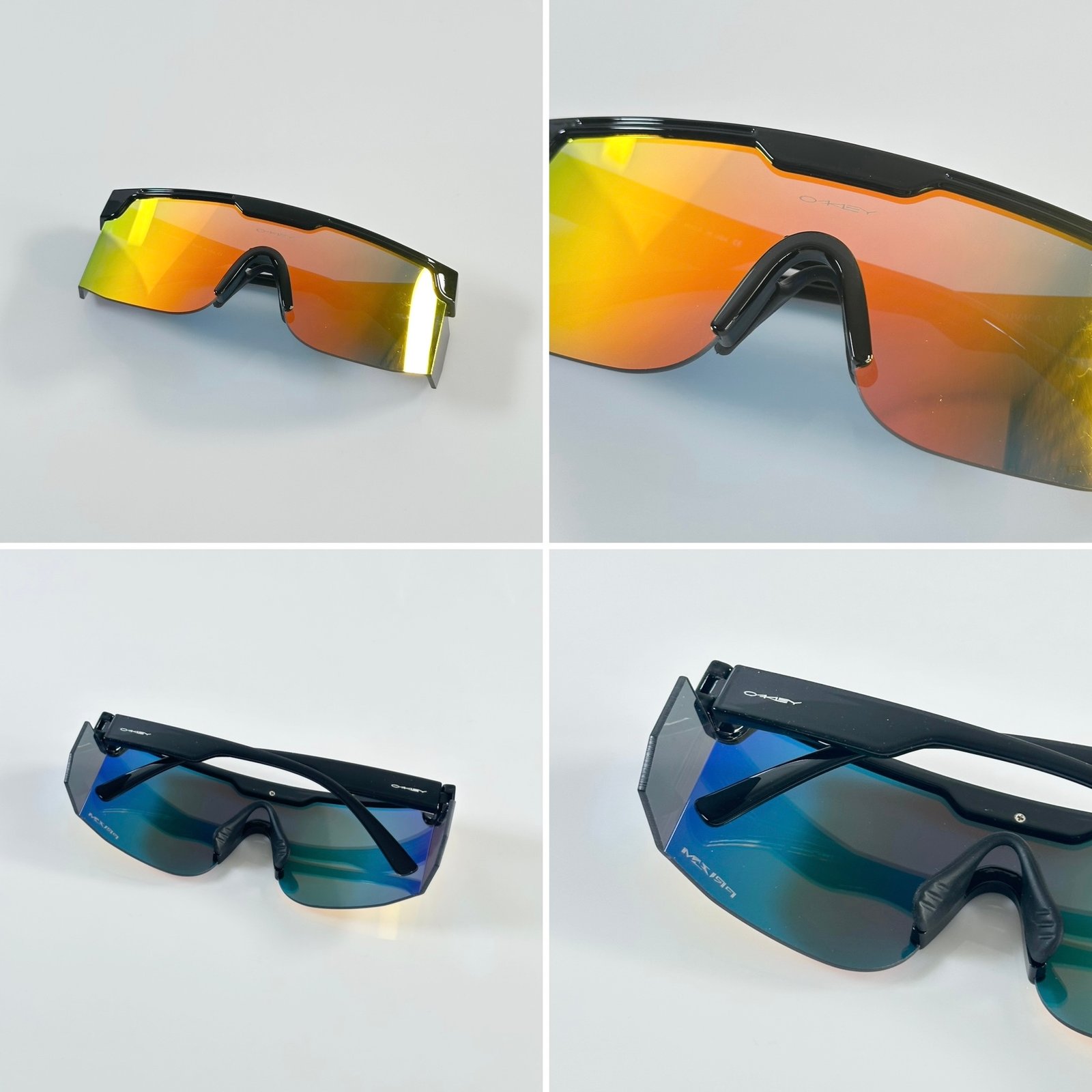 Oakley_9957_Black_Orange_Mercury - Image 2