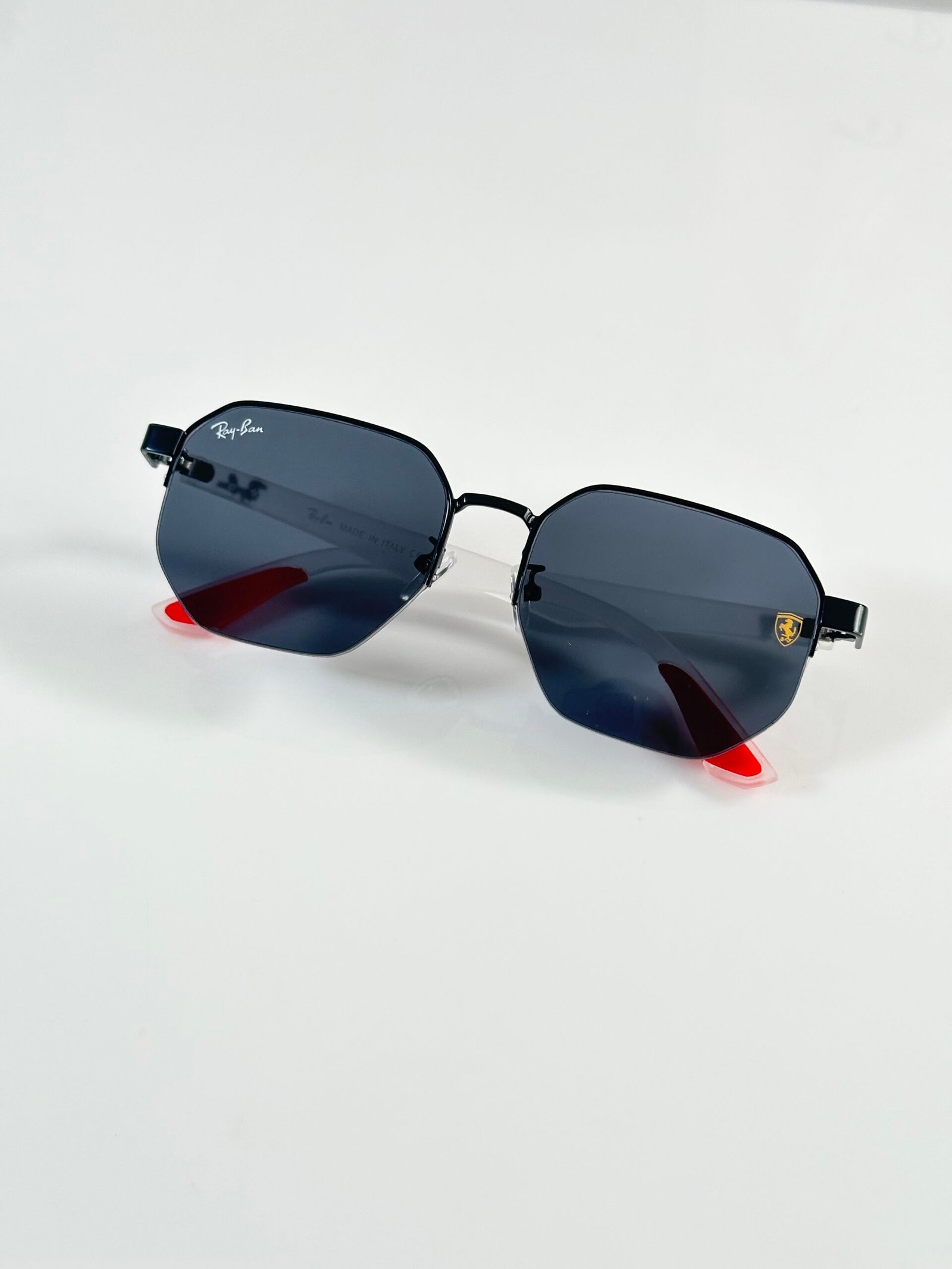 Rayban 07 Ice Black - Image 3
