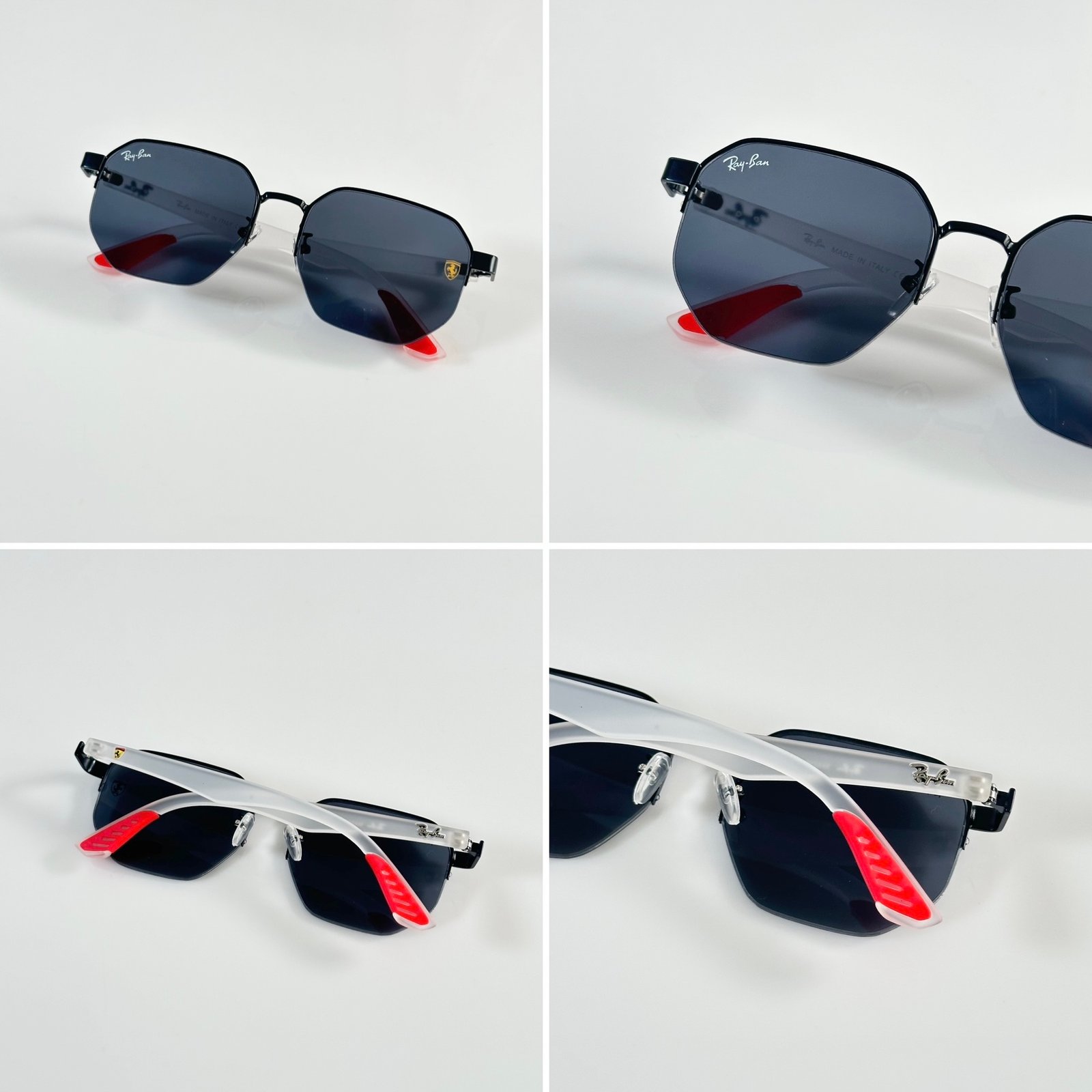 Rayban 07 Ice Black - Image 2