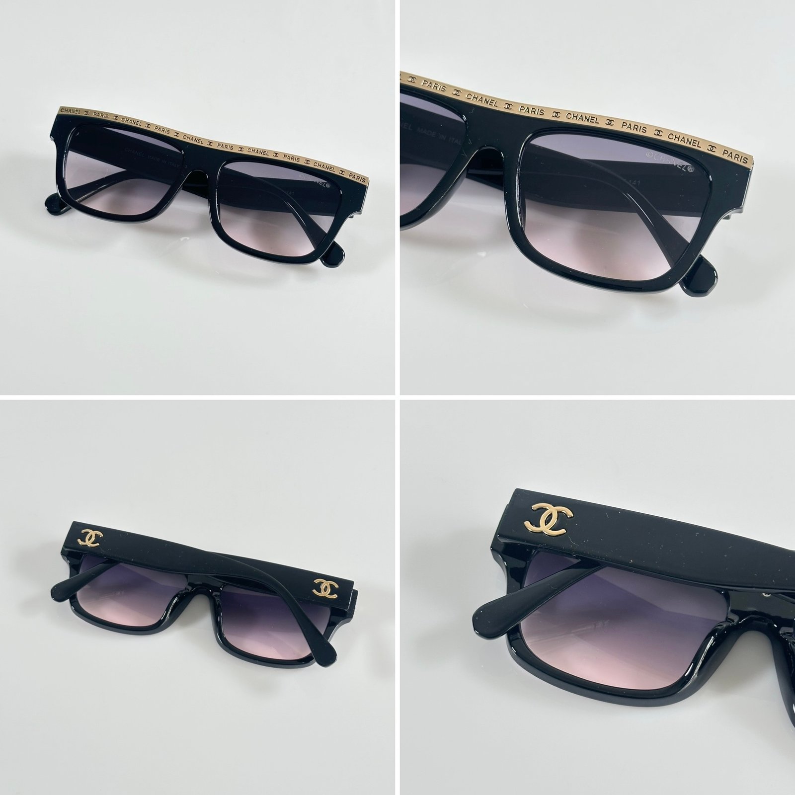 Chanel_WMNS_8318_Black_Pink_DC - Image 2