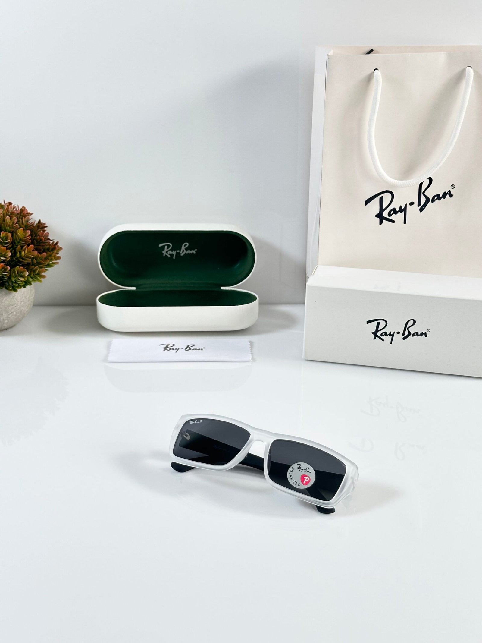 Rayban 1541 Ice Black - Image 4