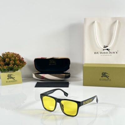 Burberry_4458_Black_Yellow