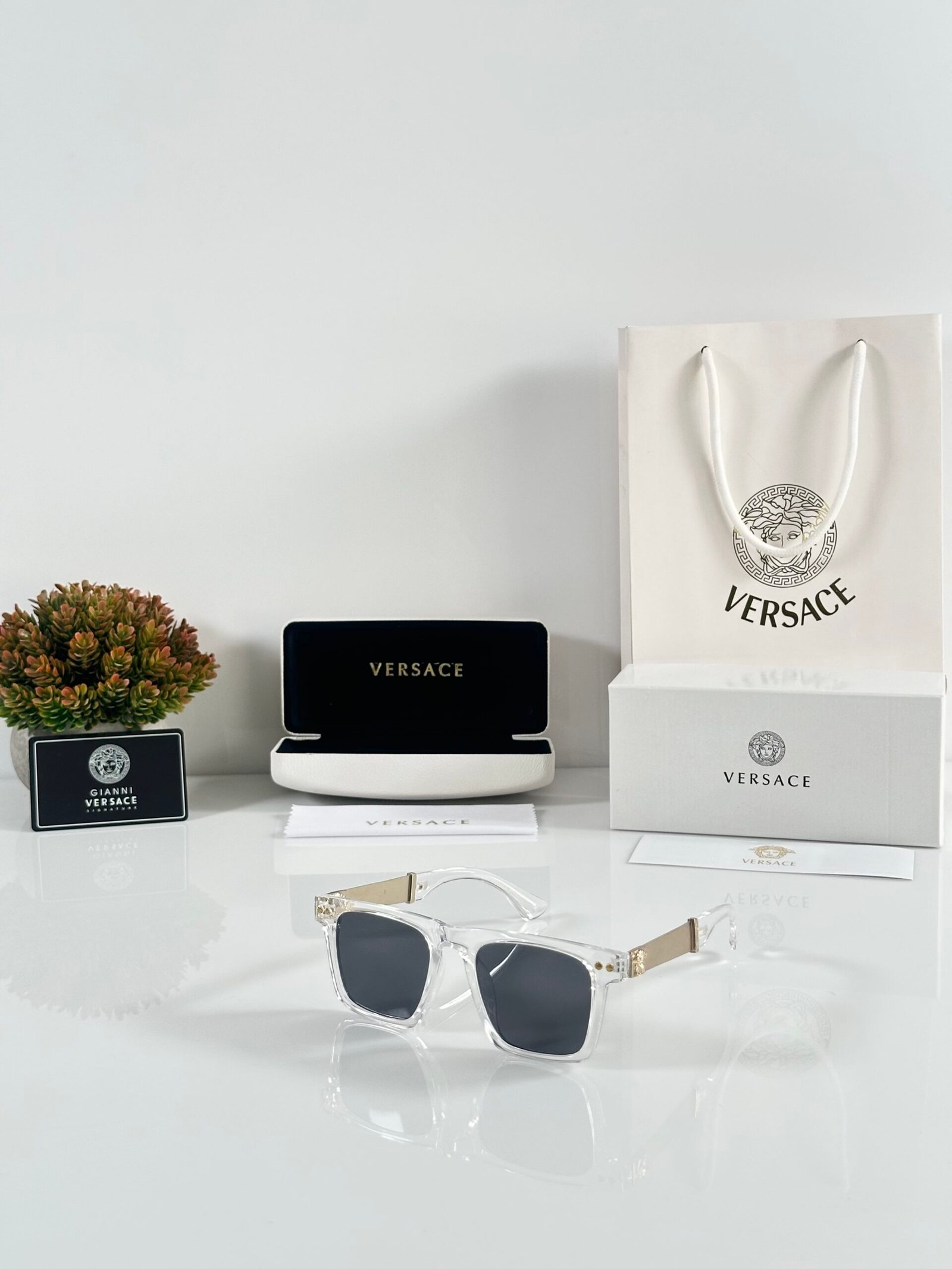 Versace 1911 Water Gold Black