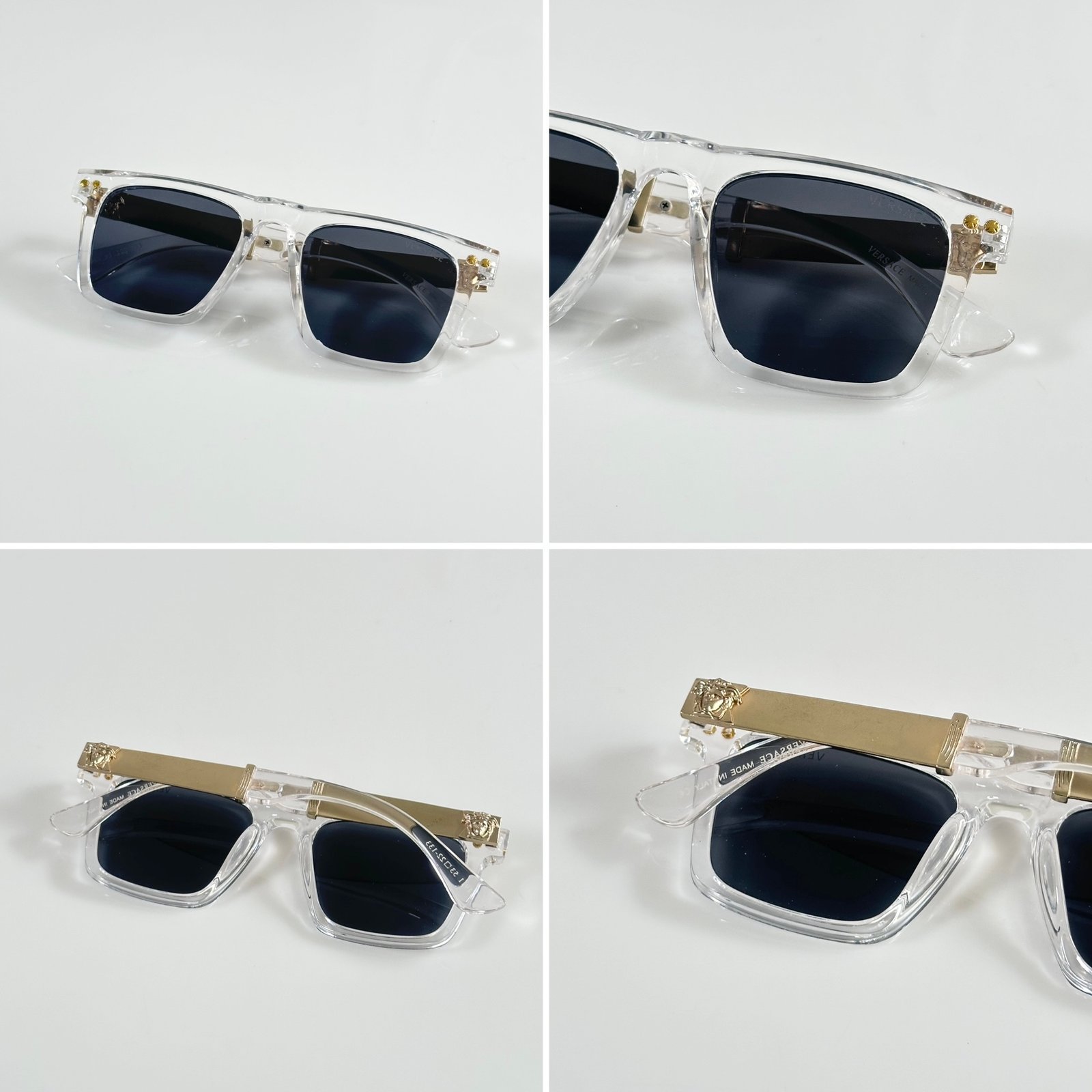 Versace 1911 Water Gold Black - Image 2