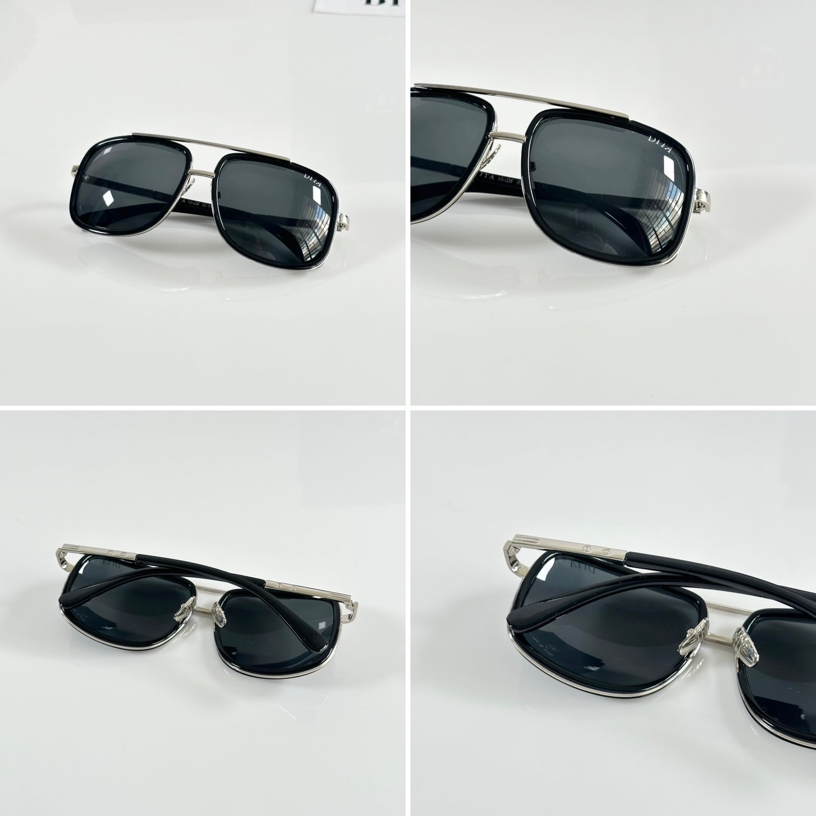 Dita 8377 Silver Black - Image 2