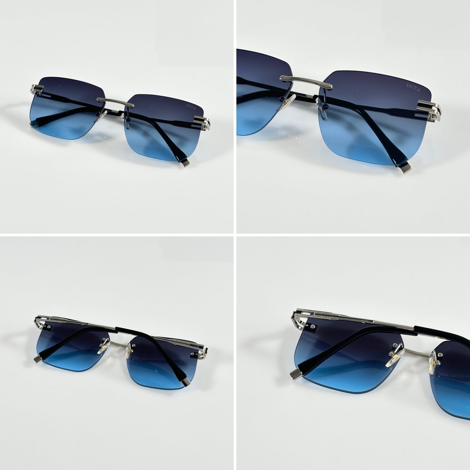 Dita 014 Silver Blue - Image 2