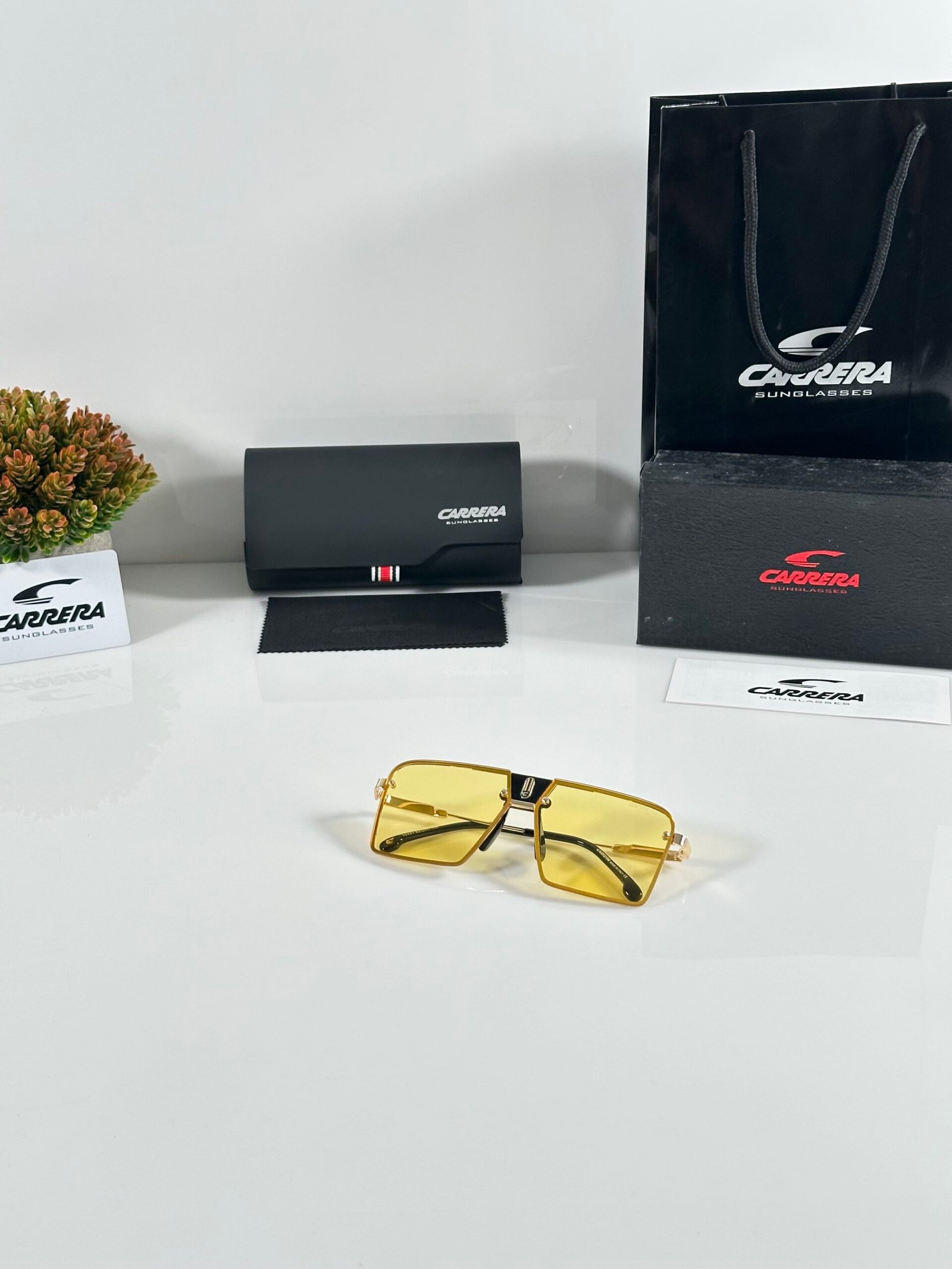 Carrera 0331 Gold Yellow - Image 4