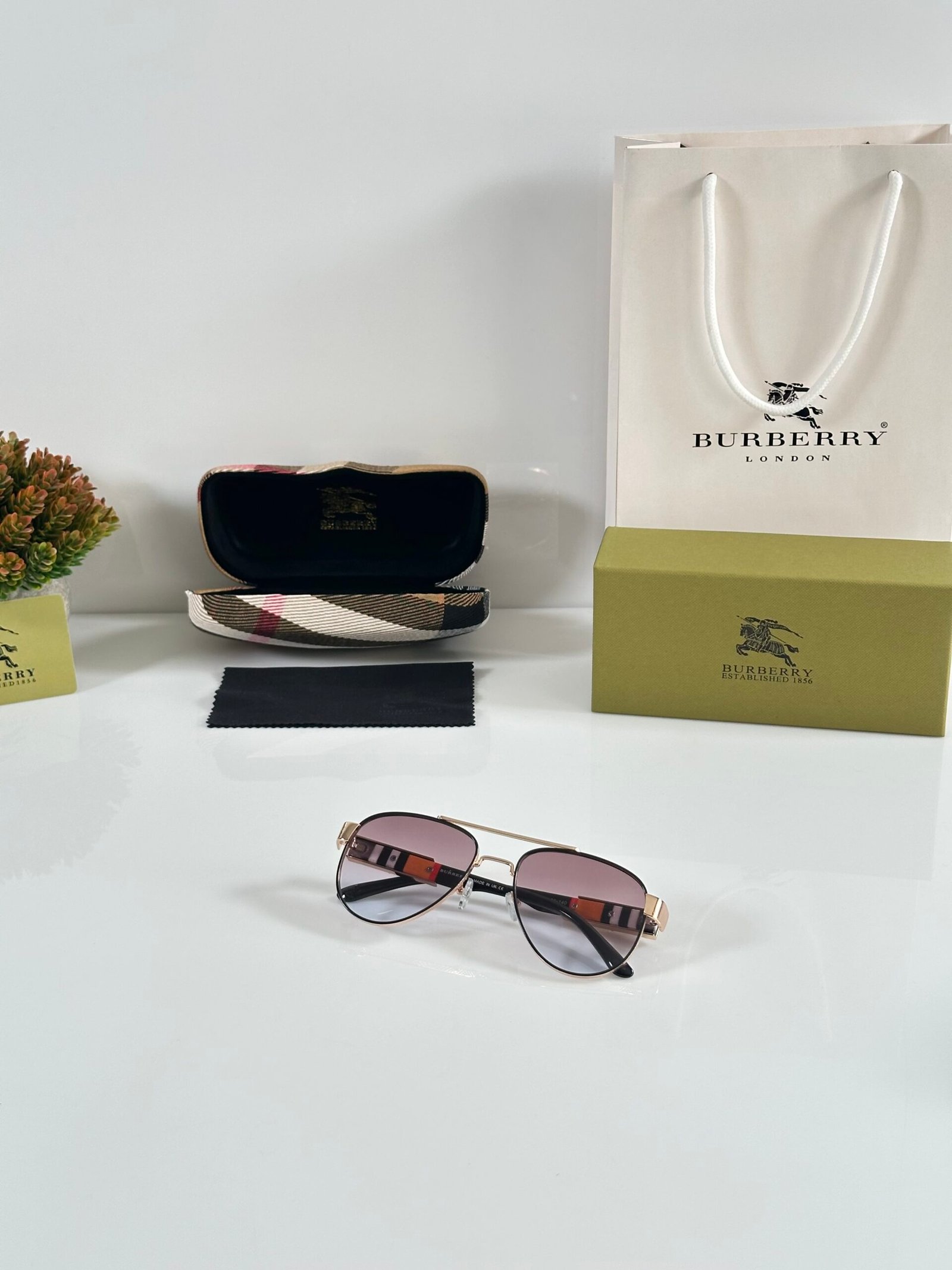 Burberry_5086_Gold_Brown_Orange_DC - Image 4